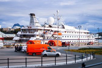 La nave da crociera Sea Dream 1