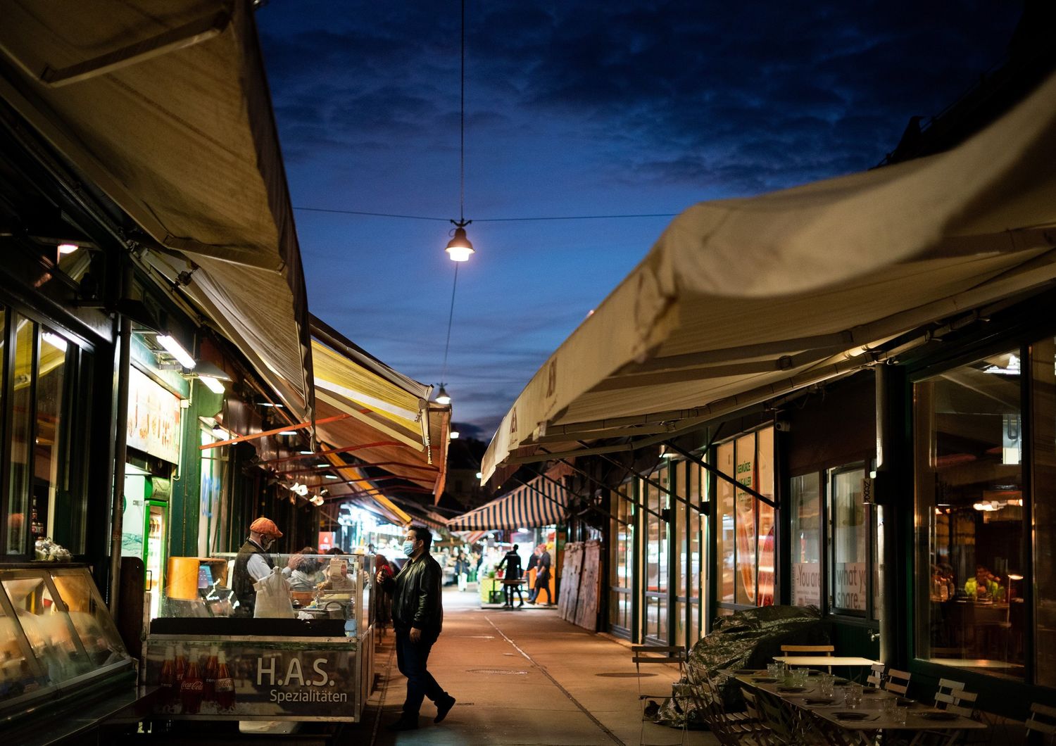 Il Naschmarkt di Vienna