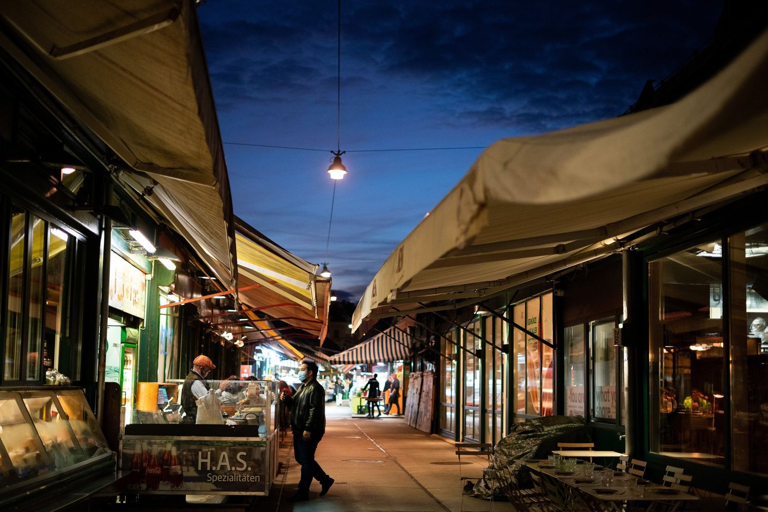 Il Naschmarkt di Vienna