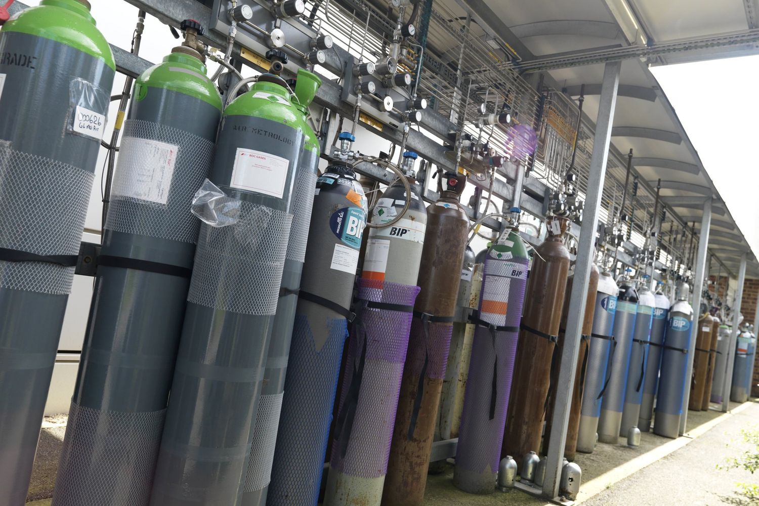Bombole d'ossigeno