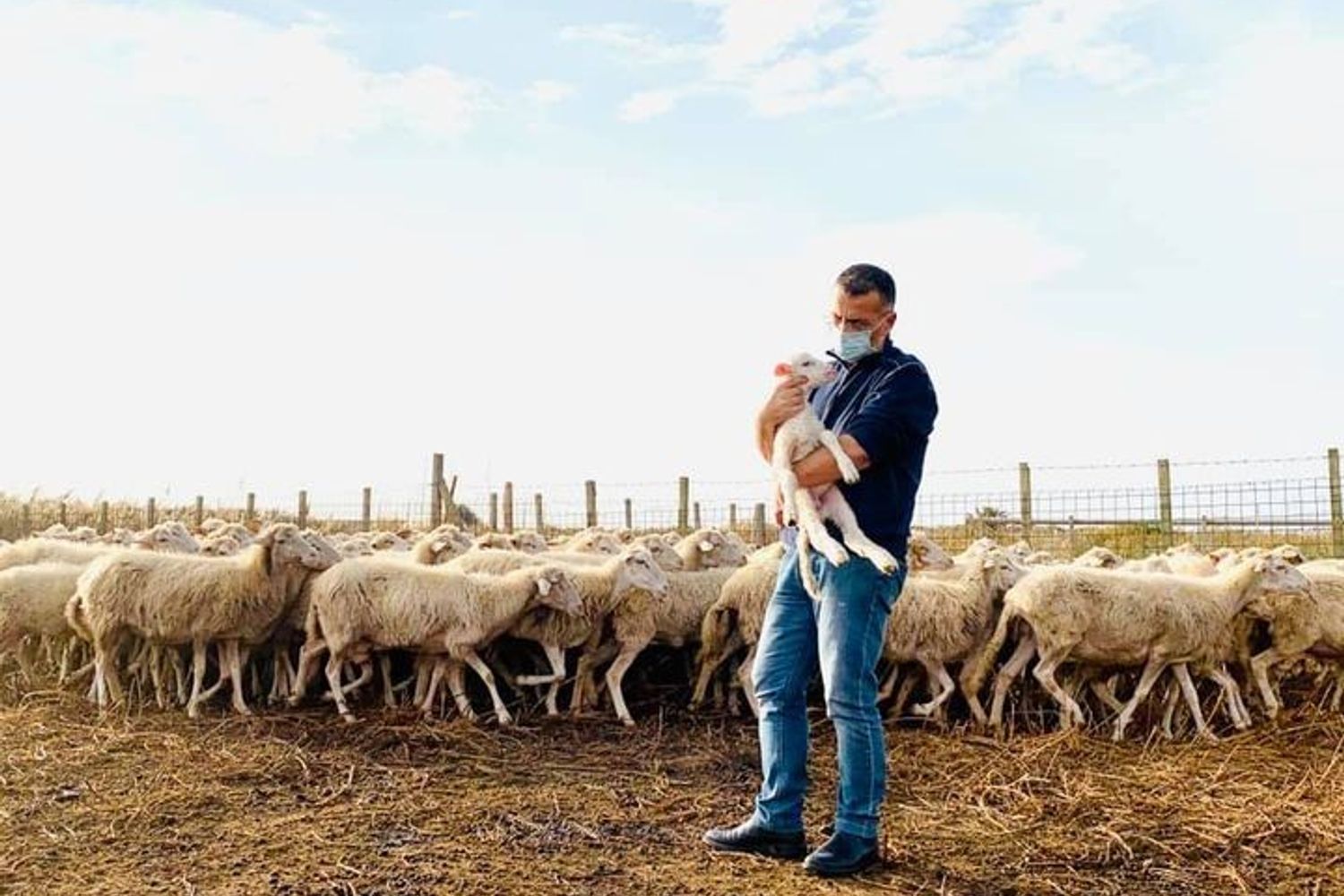 Il 'sindaco-pastore' di Petrosino Gaspare Giacalone