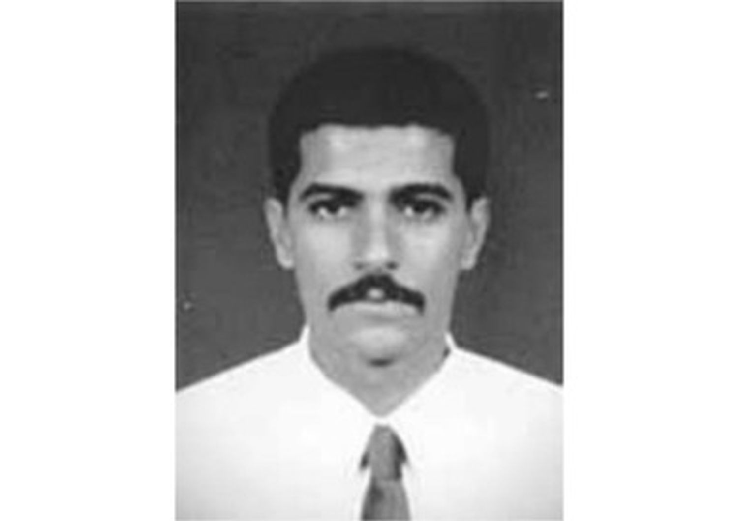 &nbsp;Abdullah Ahmed Abdullah, nome di battaglia&nbsp; Abu Mohammed al-Masri, in una vecchia foto del FBI&nbsp;