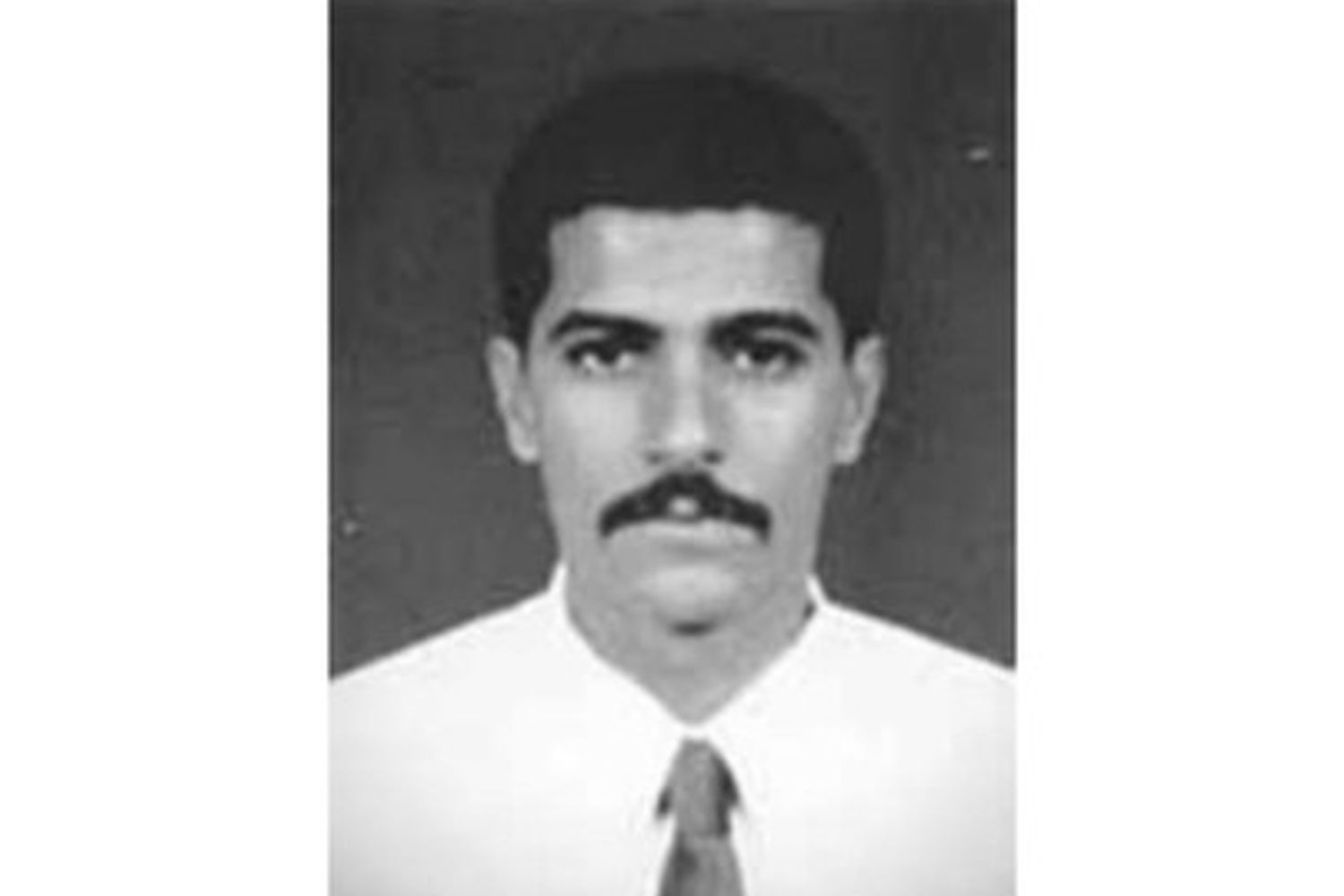 &nbsp;Abdullah Ahmed Abdullah, nome di battaglia&nbsp; Abu Mohammed al-Masri, in una vecchia foto del FBI&nbsp;