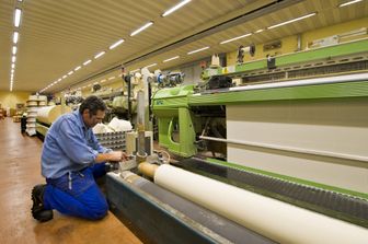 Un'industria tessile