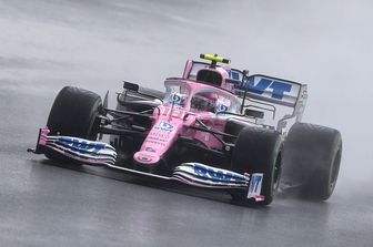 Lance Stroll partir&agrave; dalla pole nel Gp di Turchia