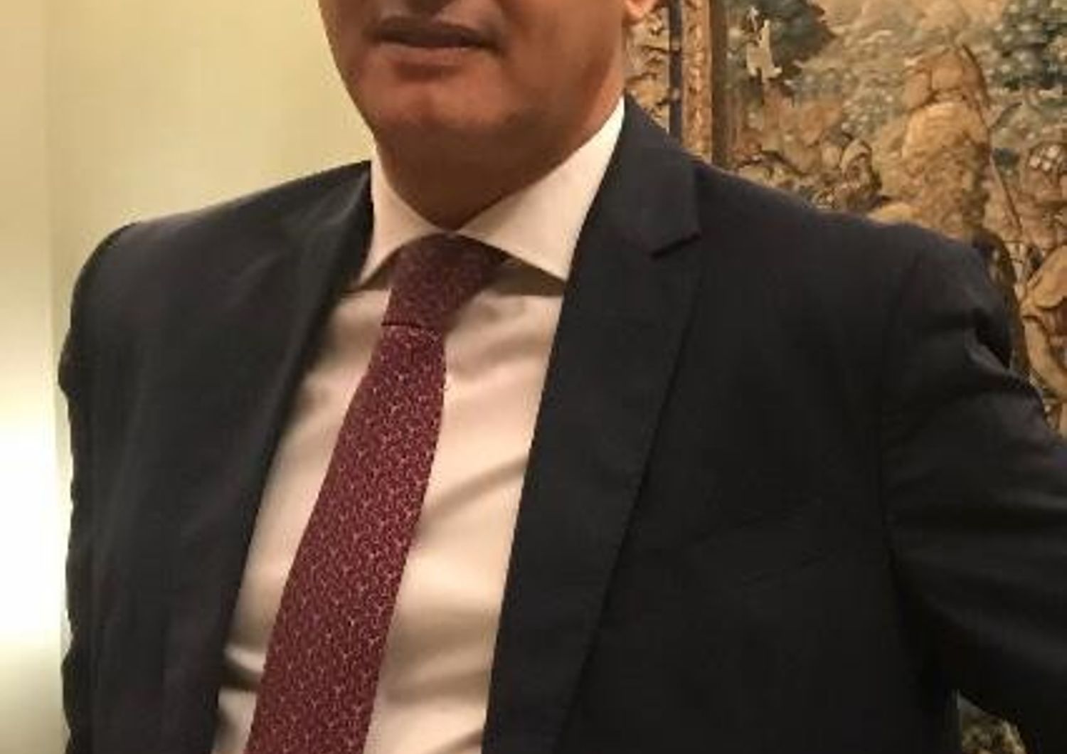 L'ambasciatore del Marocco a Roma, Youssef Balla