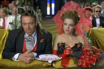 Verdone-Ivano e Gerini-Jessica nel film 'Viaggi di nozze'