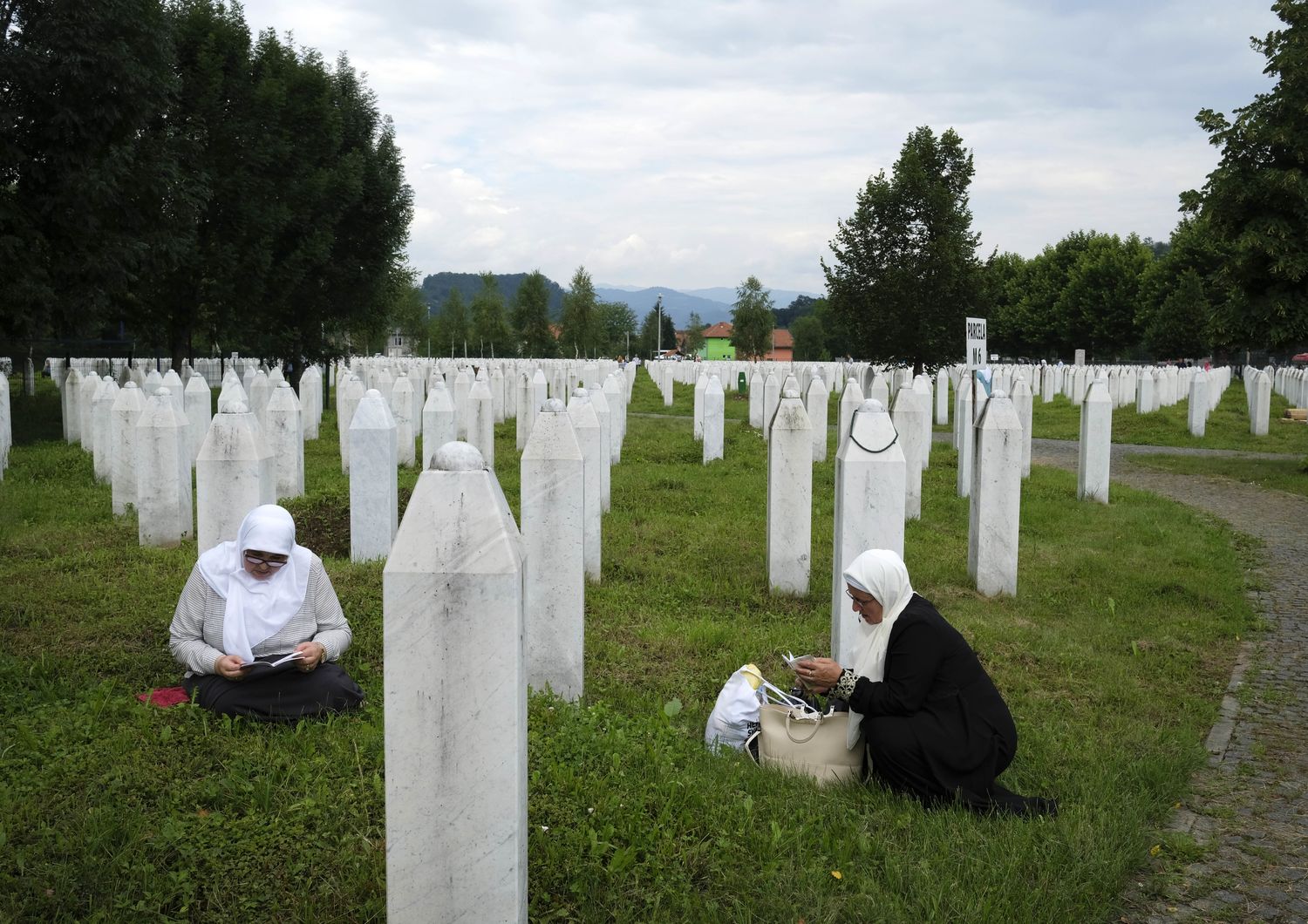 Commemorazione morti guerra in Bosnia