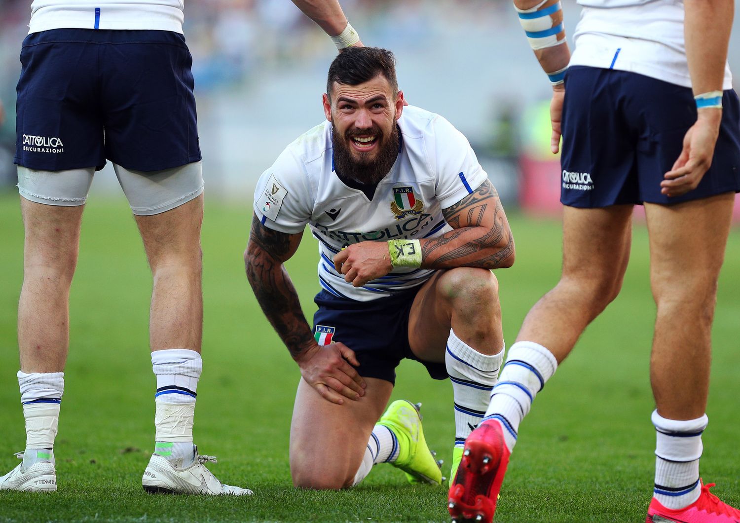 Rugby, Italia