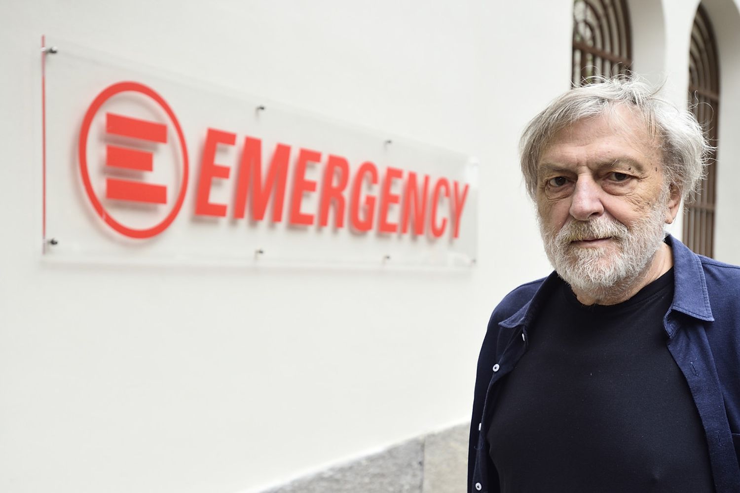Gino Strada, Emergency