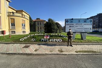 L'ospedale militare di Baggio