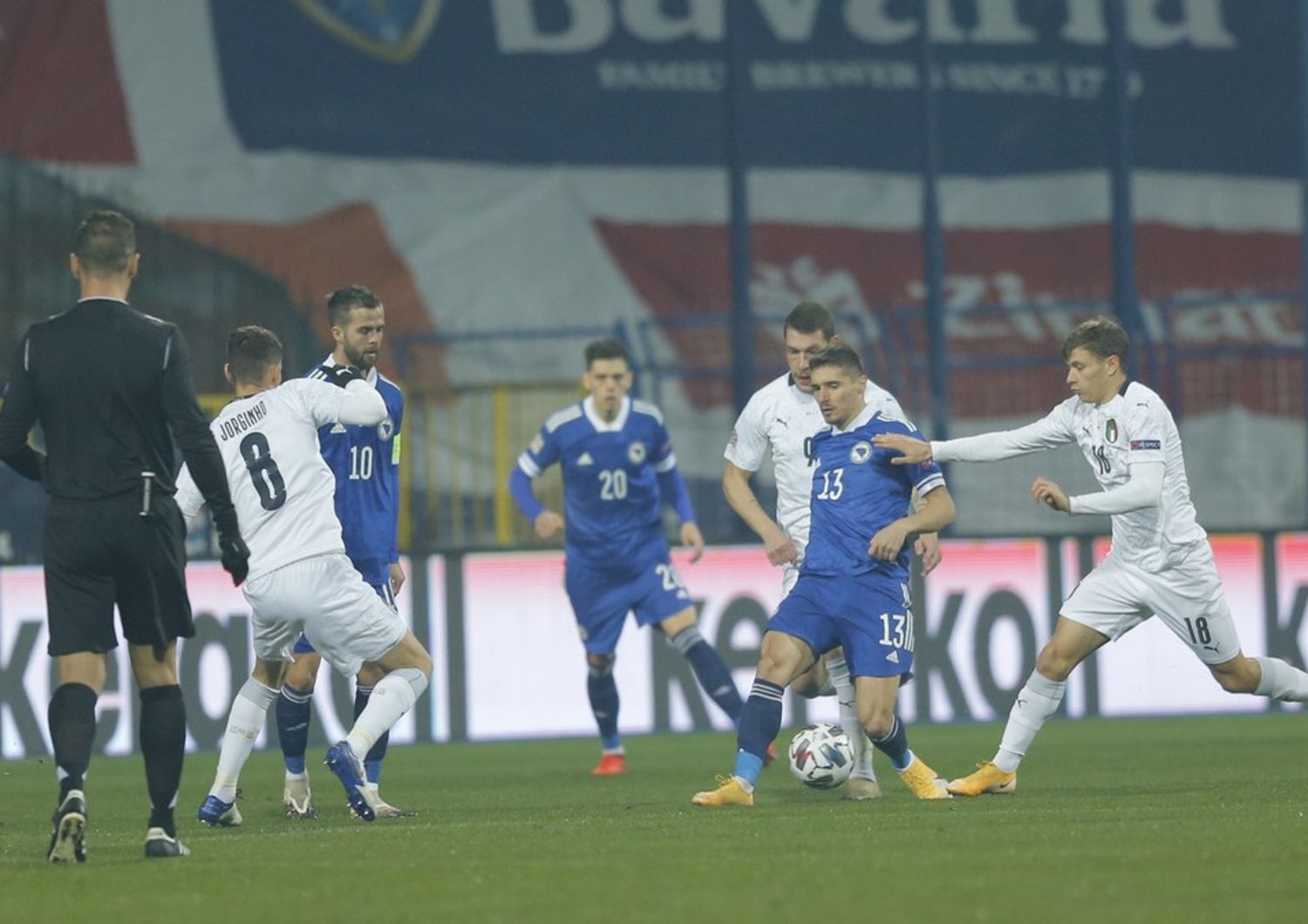 calcio italia bosnia final four nations league