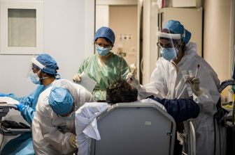 Un caso di sospetto Covid in un pronto soccorso