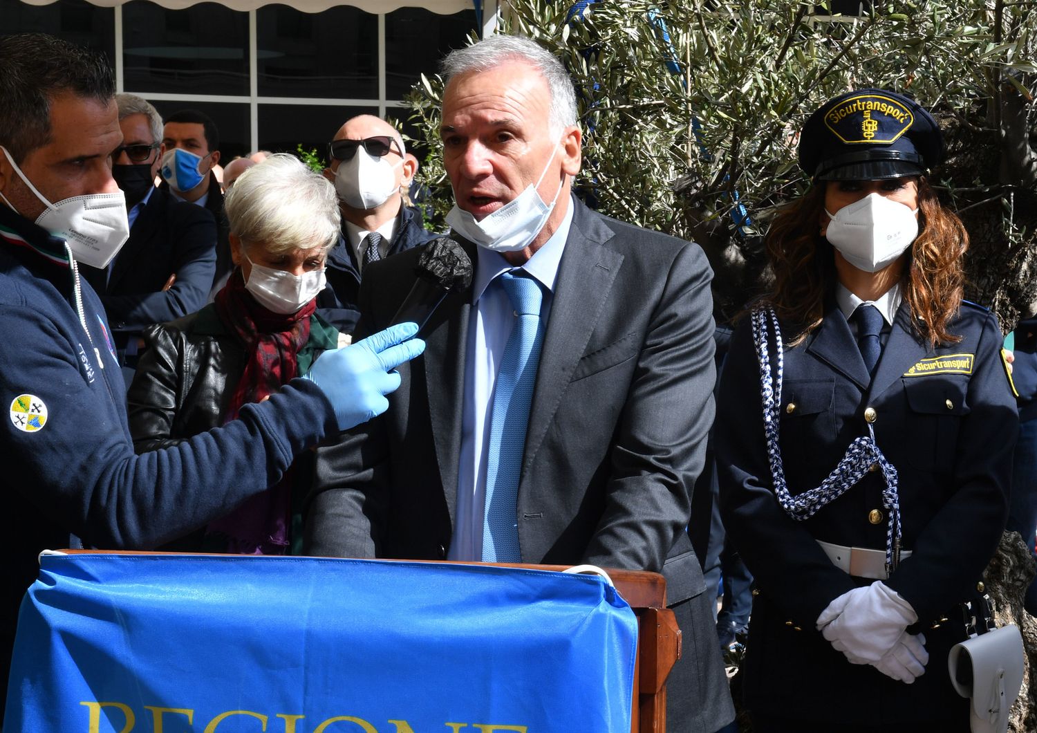 Domenico Tallini alla commemorazione di Jole Santelli