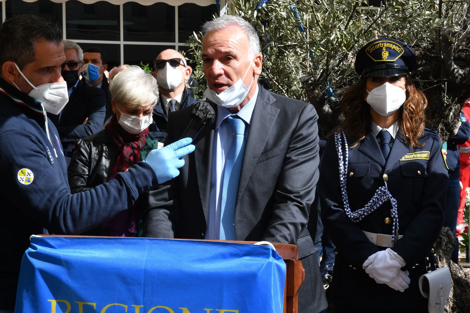 Domenico Tallini alla commemorazione di Jole Santelli