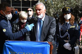 Domenico Tallini alla commemorazione di Jole Santelli