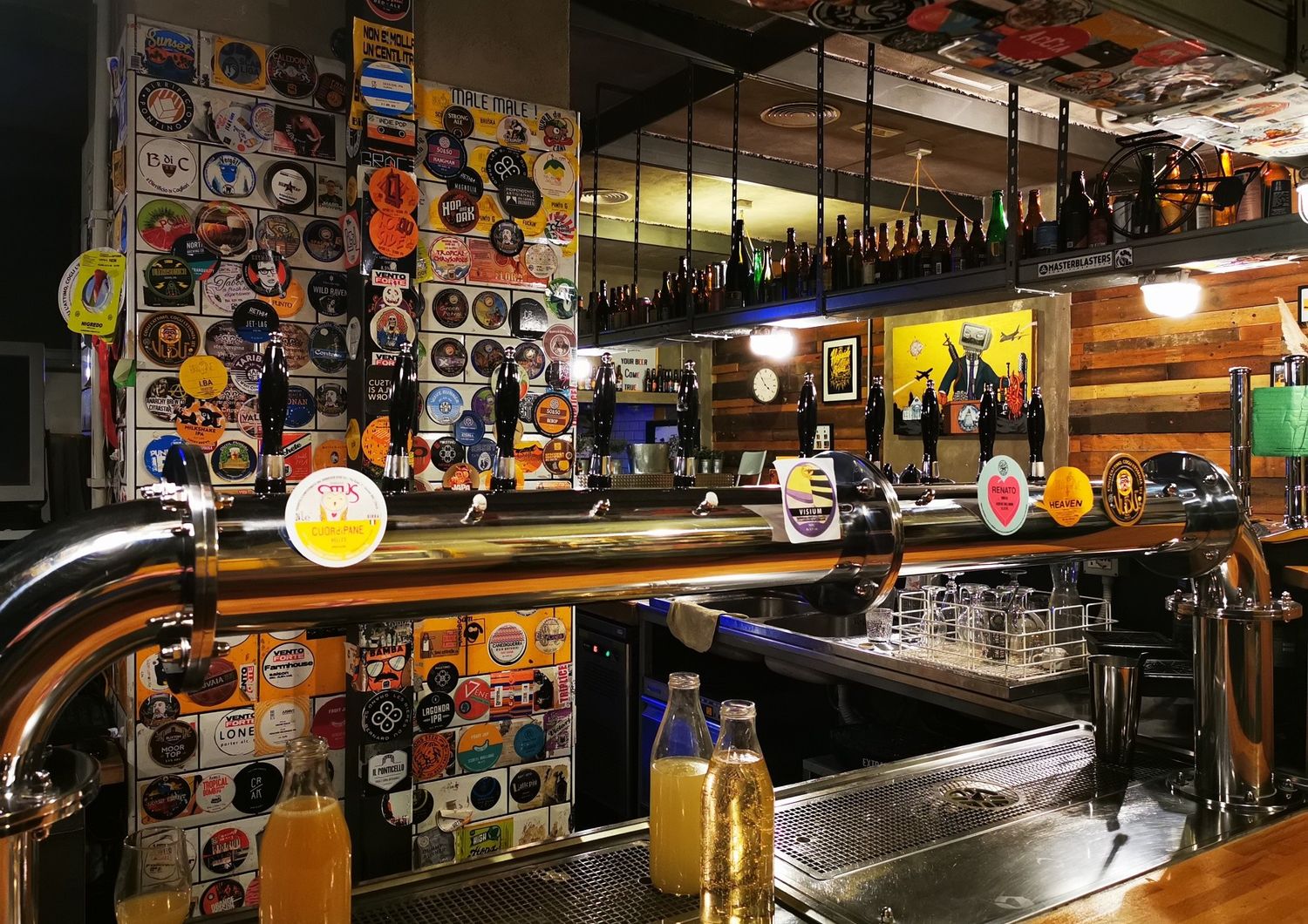 La birreria artigianale Hopside di Roma