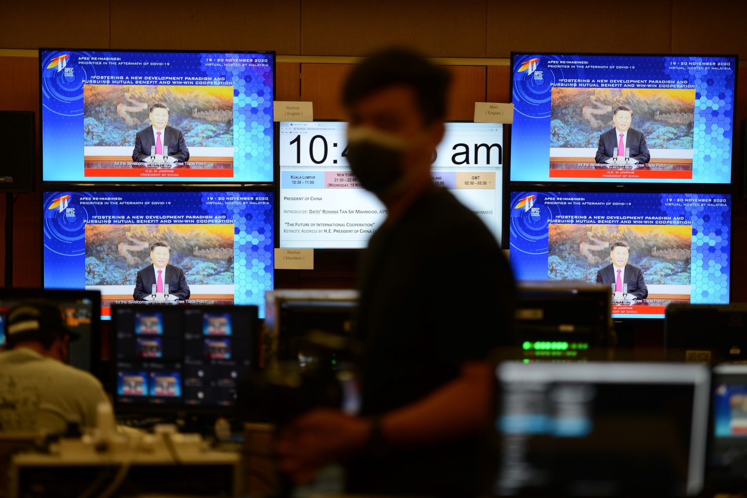 L'intervento di Xi Jinping al forum Apec