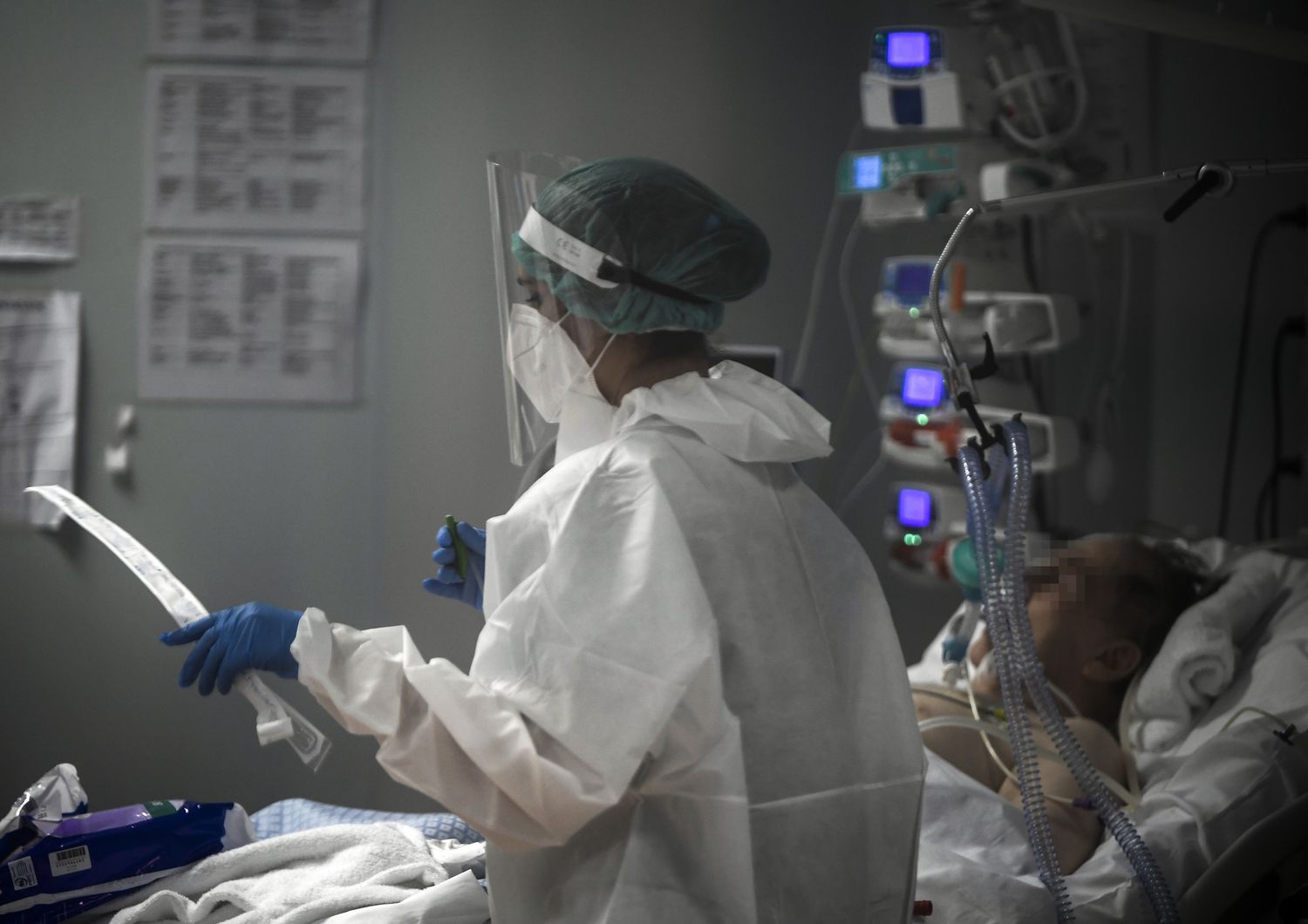 Ospedale Roma, ricoverati per Covid