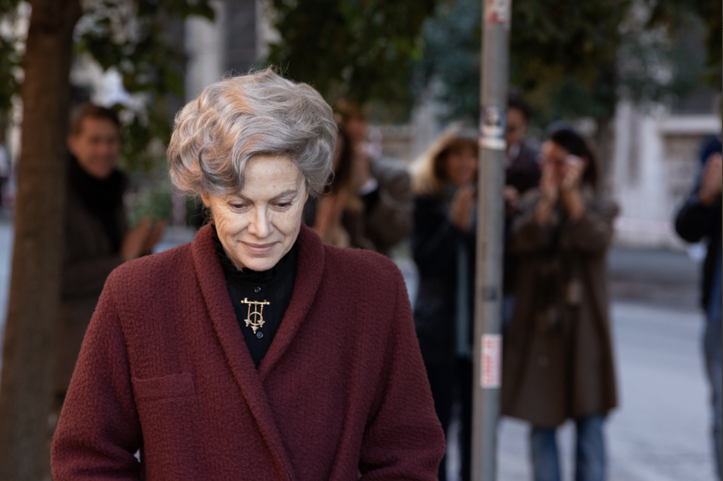Elena Sofia Ricci nei panni di Rita Levi Montalcini
