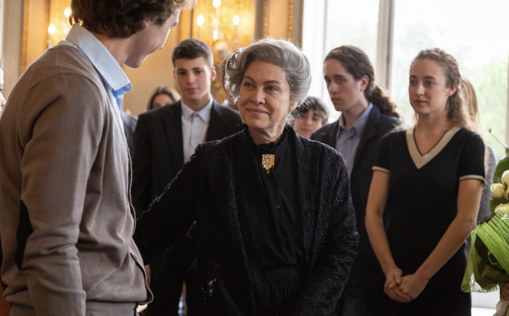 Elena Sofia Ricci nei panni di Rita Levi Montalcini