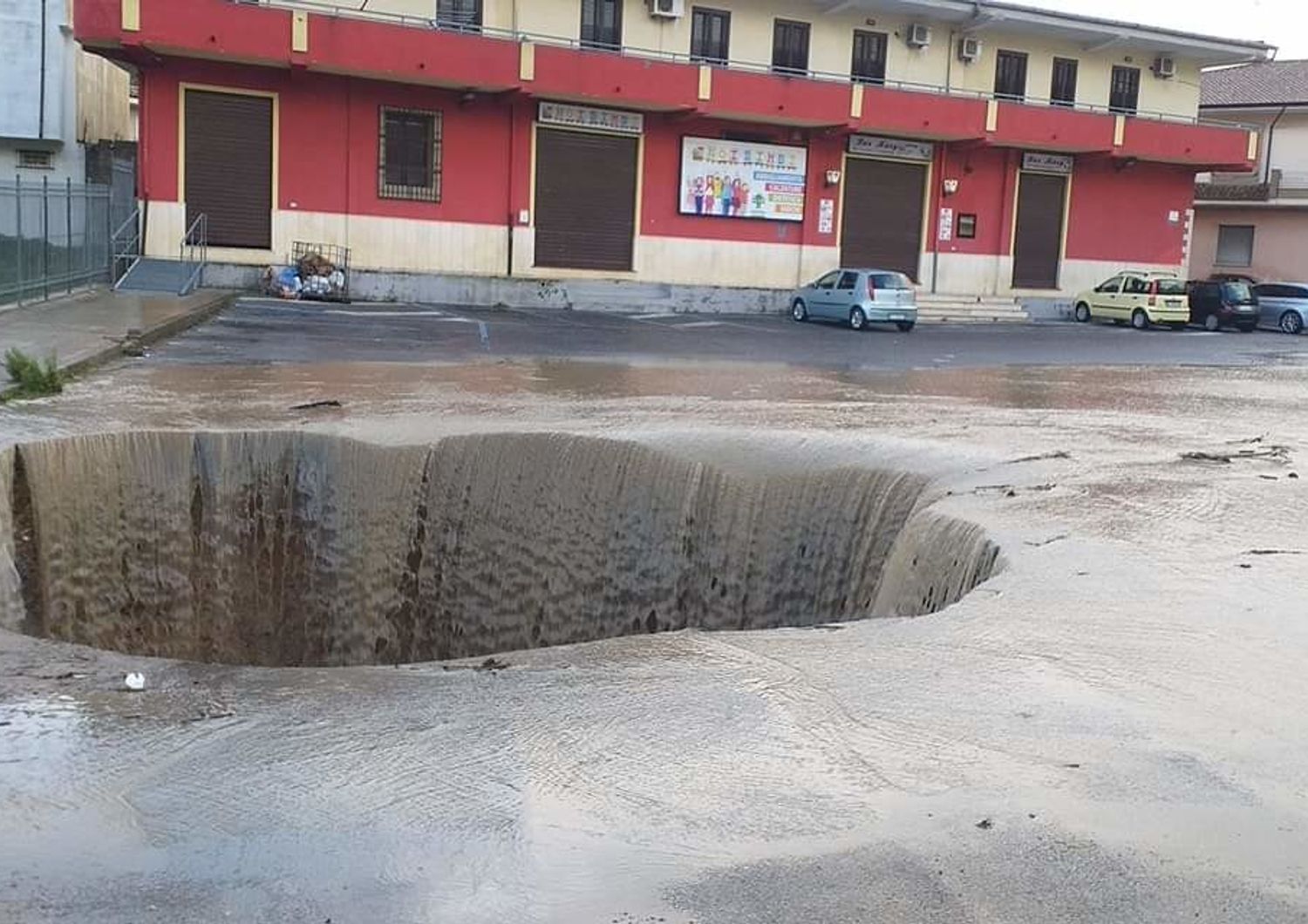 Maltempo in Calabria