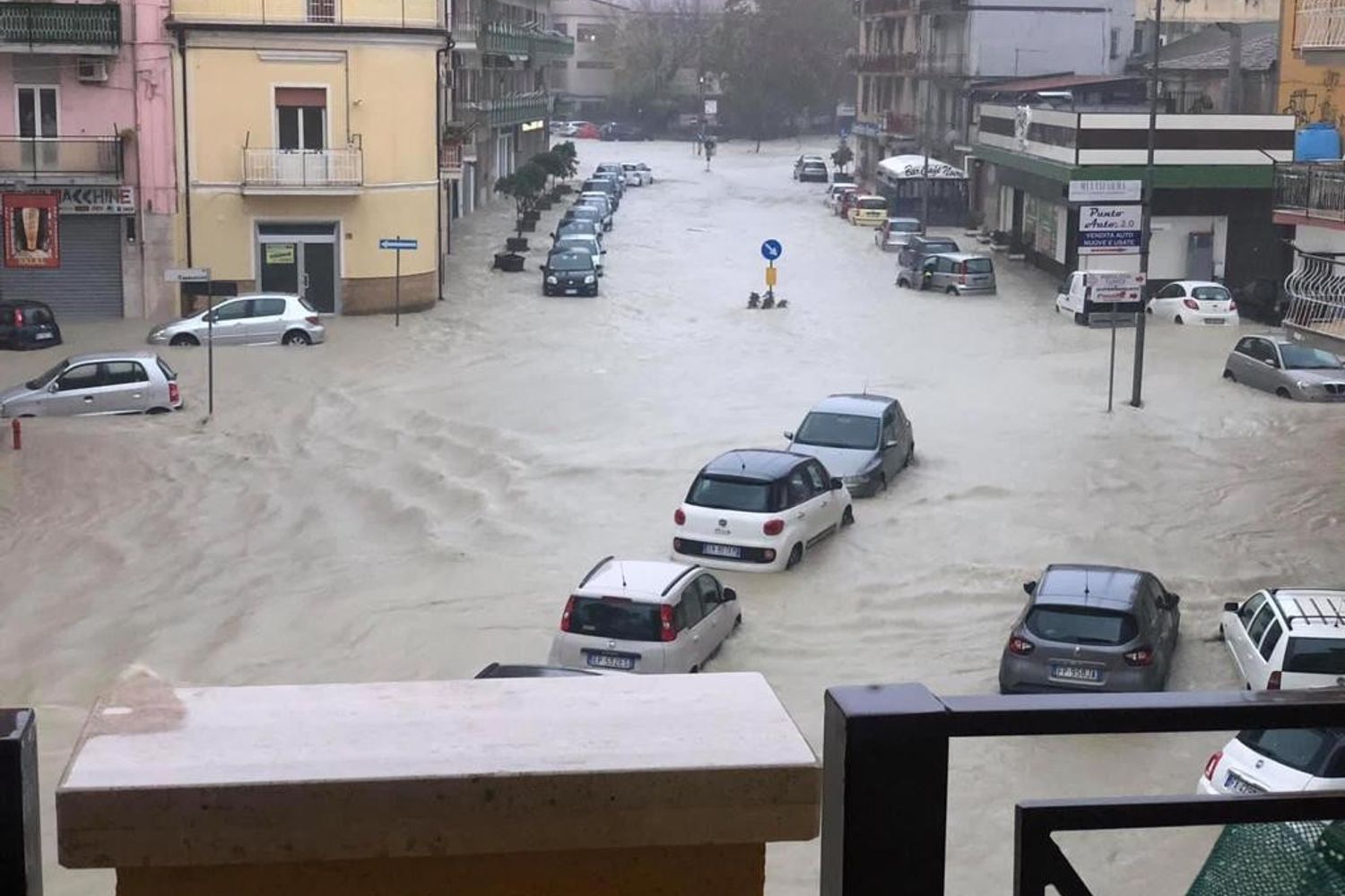 Maltempo in Calabria