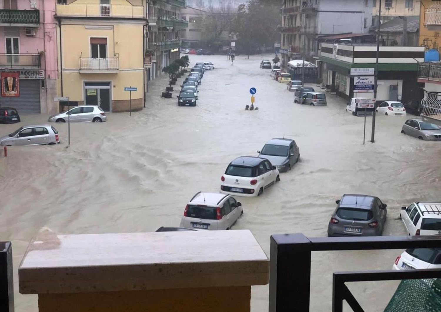 Maltempo in Calabria