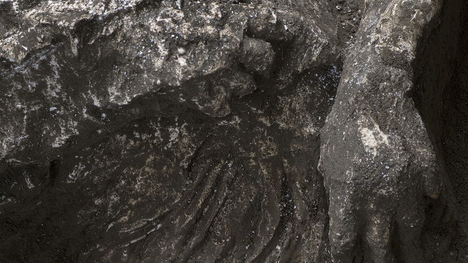 I calchi dei corpi ritrovati a Pompei
