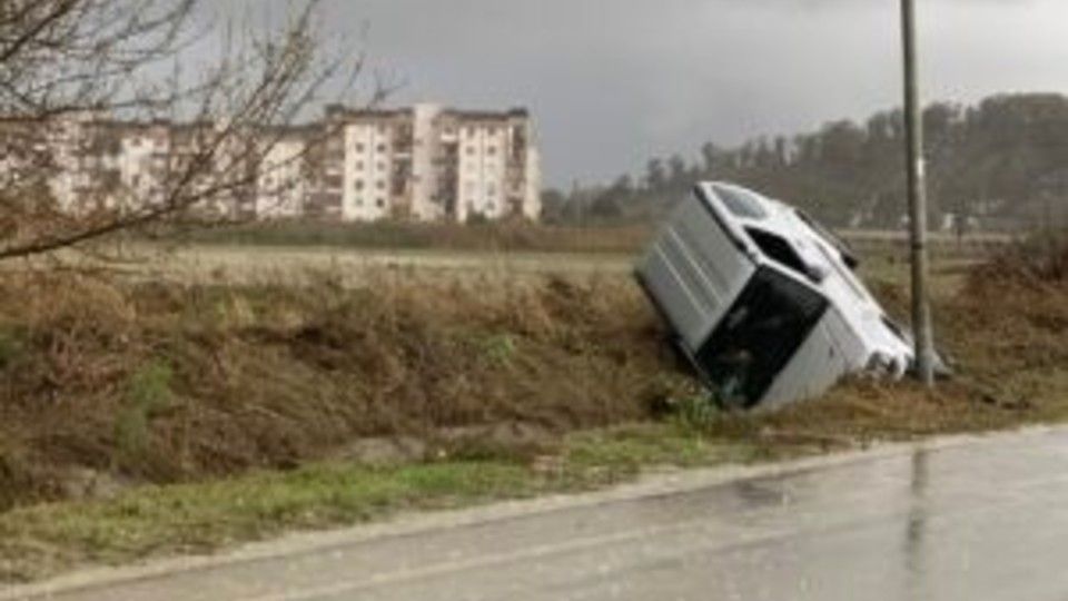 Maltempo in Calabria