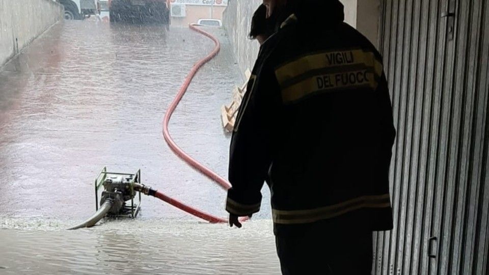 Maltempo in Calabria