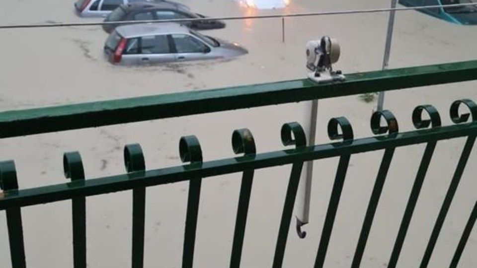 Maltempo in Calabria