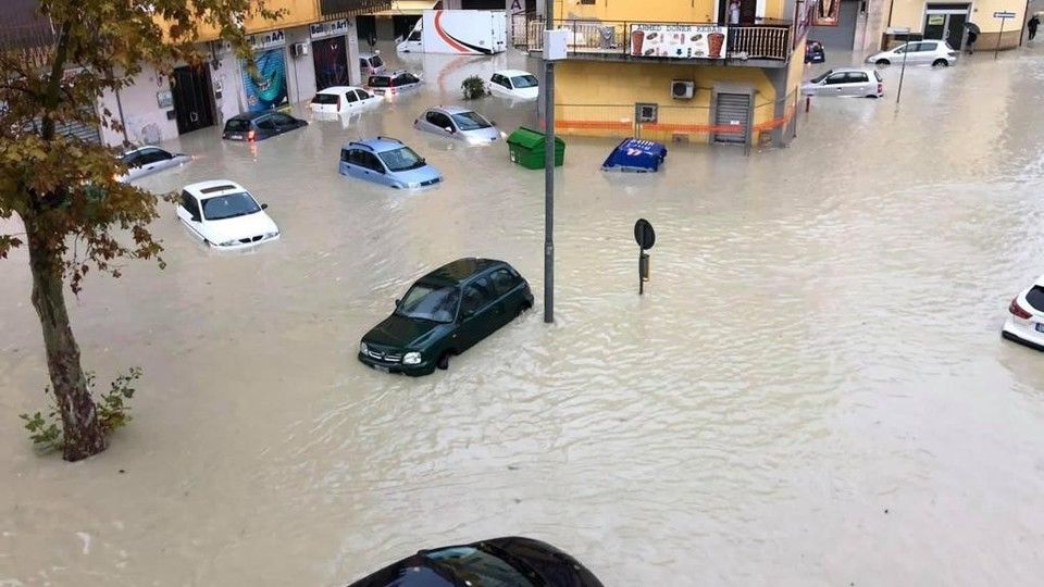 Maltempo in Calabria