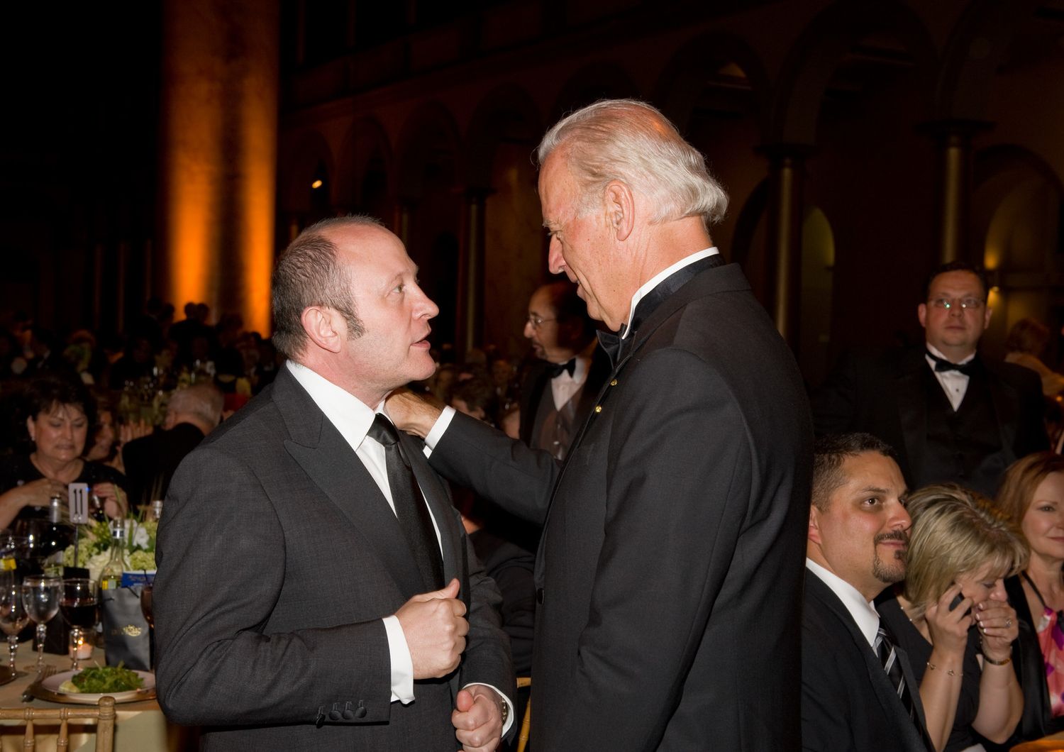 Franco Nuschese e Joe Biden