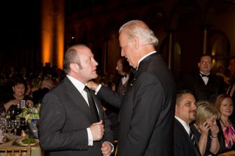 Franco Nuschese e Joe Biden