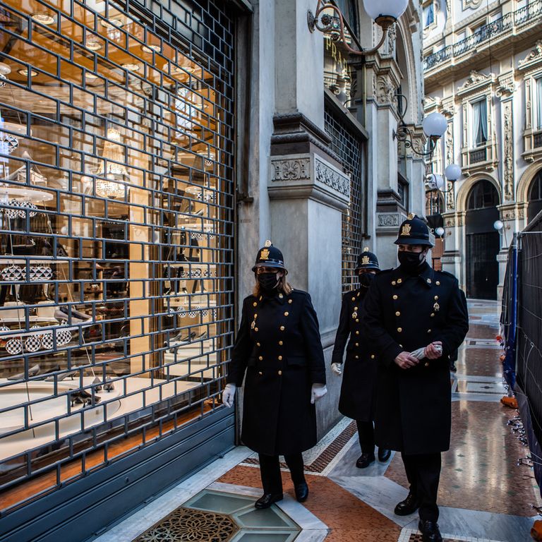 Galleria Vittorio Emanuele a Milano