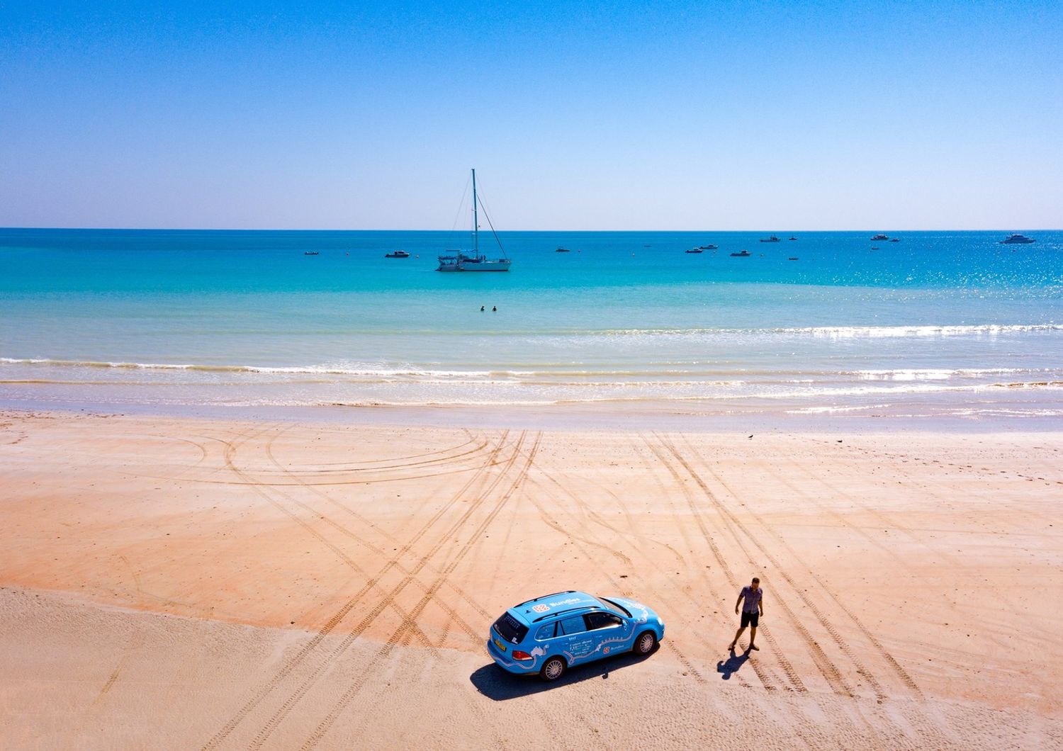 Cable beach, Western Australia