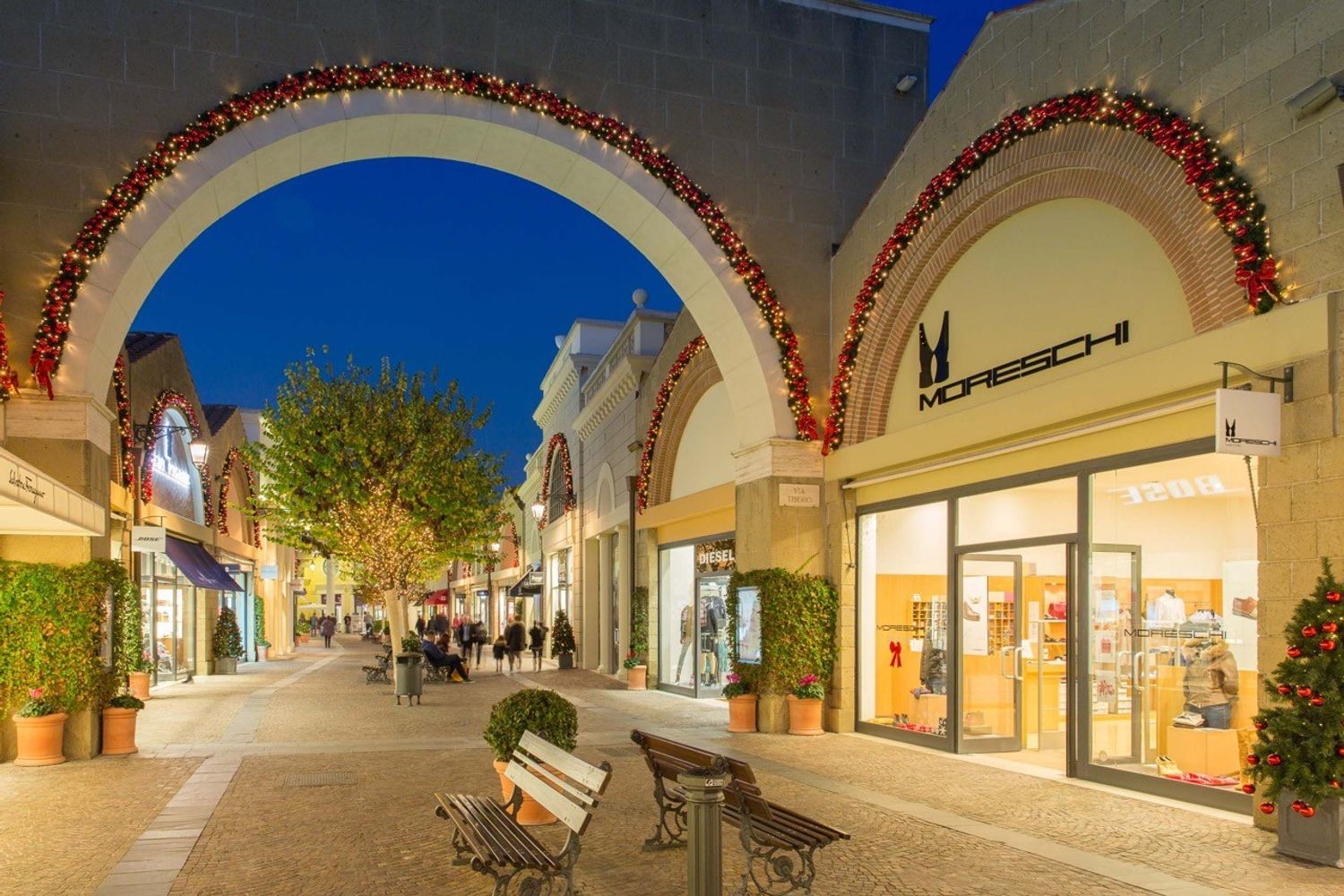 L'outlet di Castel Romano