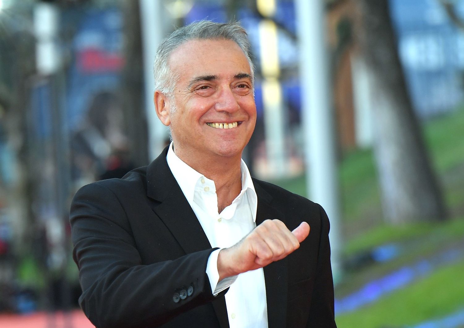 Massimo Ghini alla Festa del Cinema di Roma nel 2019