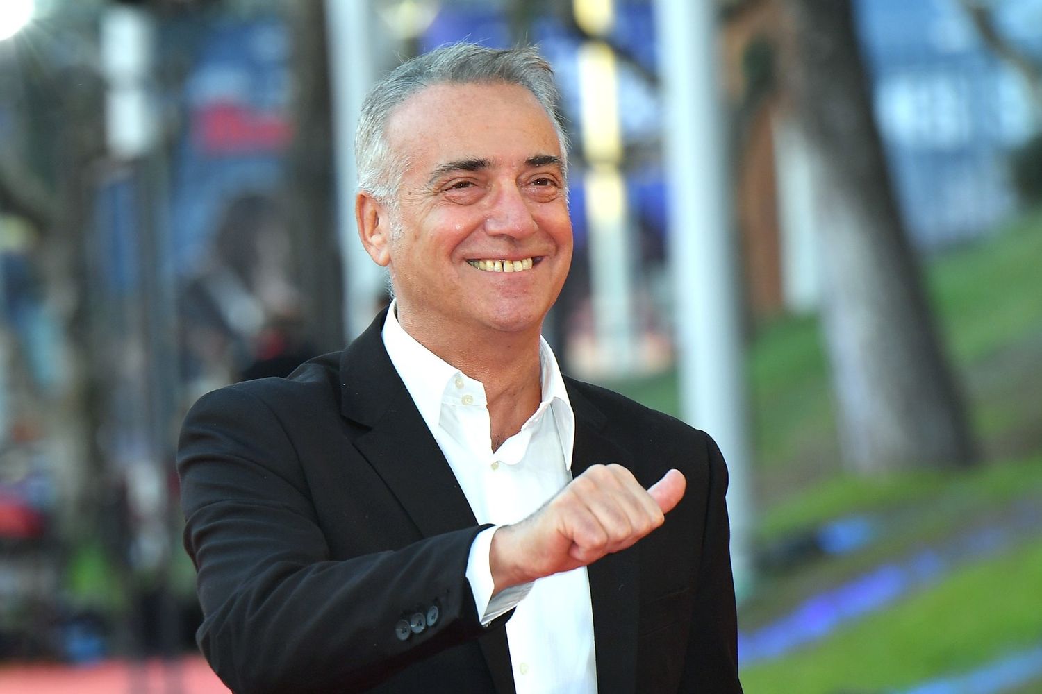 Massimo Ghini alla Festa del Cinema di Roma nel 2019