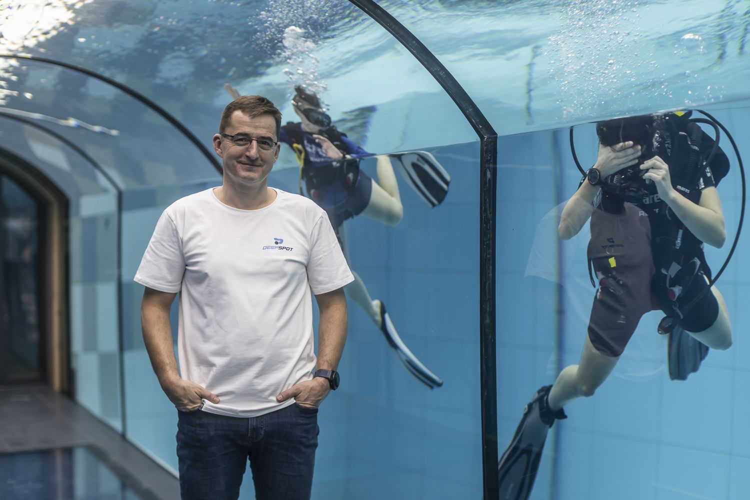 Michal Braszczynski, direttore di Deepspot