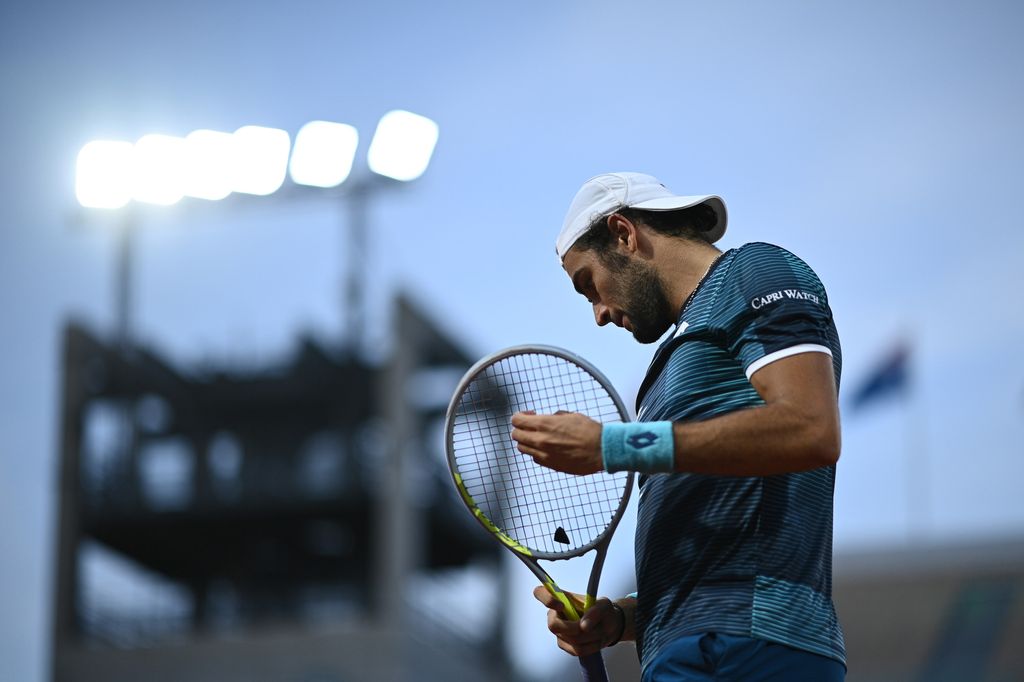 &nbsp;Matteo Berrettini