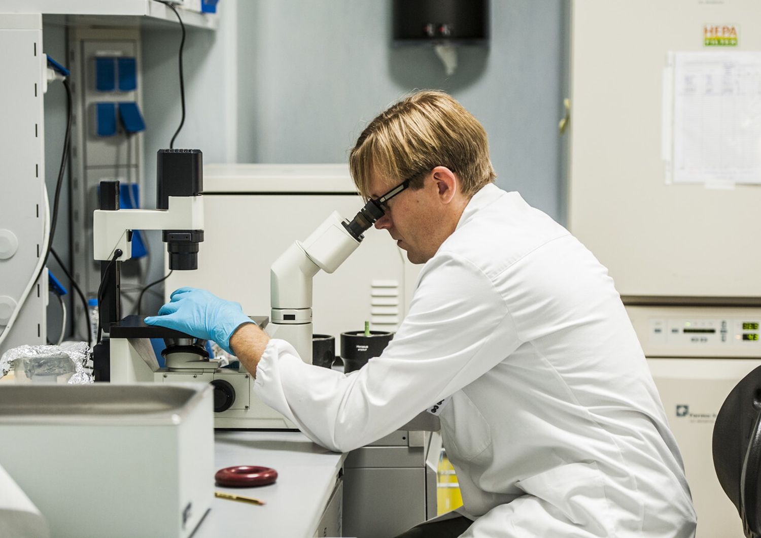 Laboratorio della Irbm di Pomezia