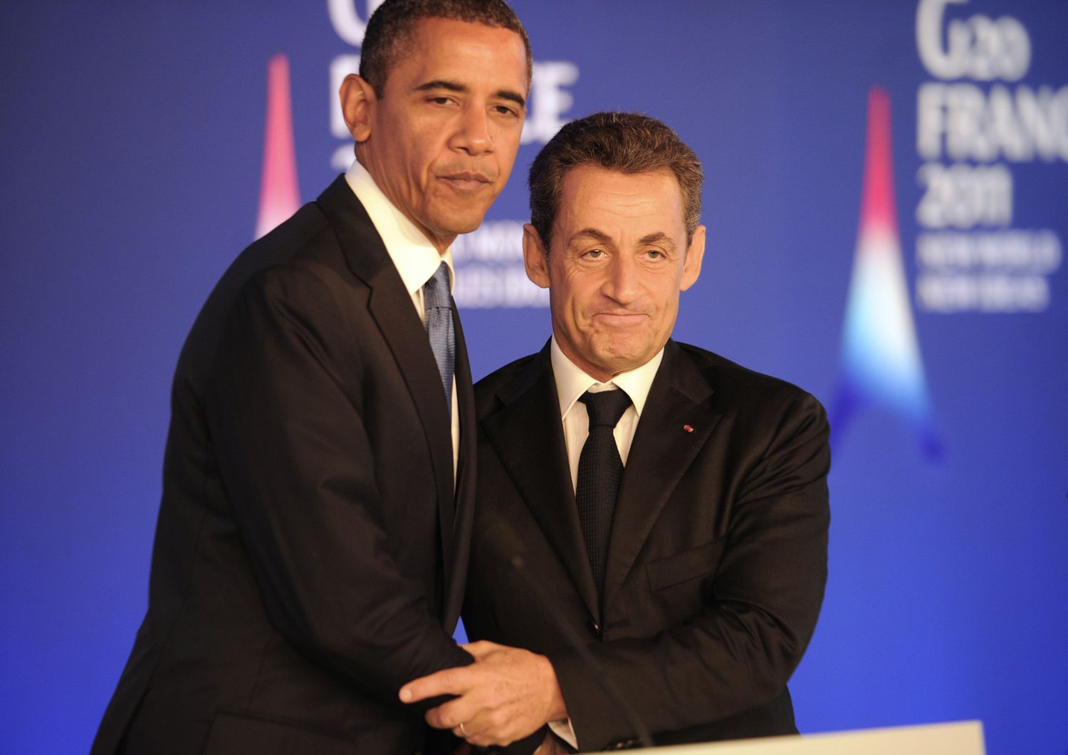 Obama e Sarkozy