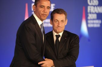 Obama e Sarkozy