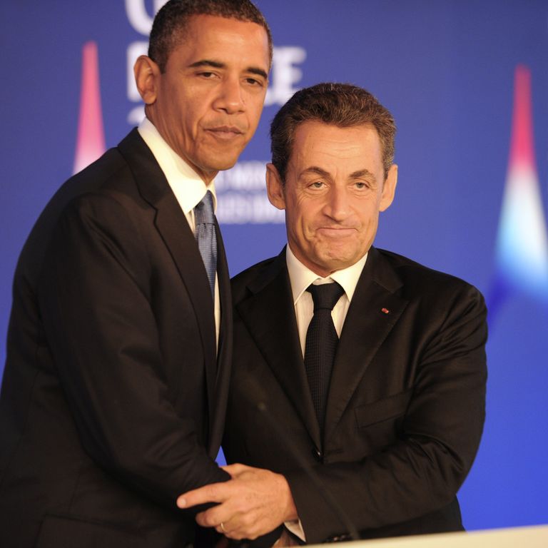 Obama e Sarkozy