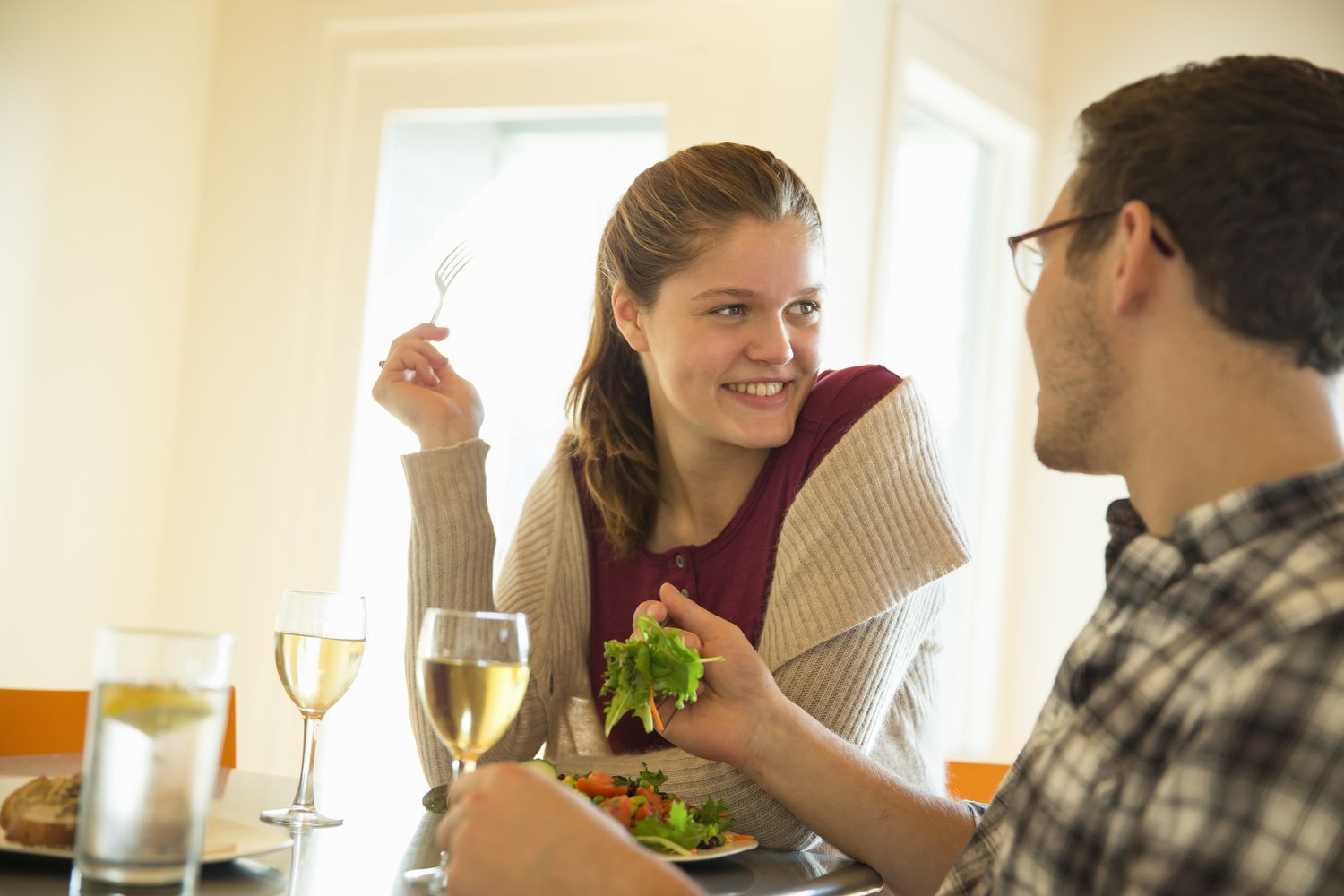 Appuntamento tra due giovani single