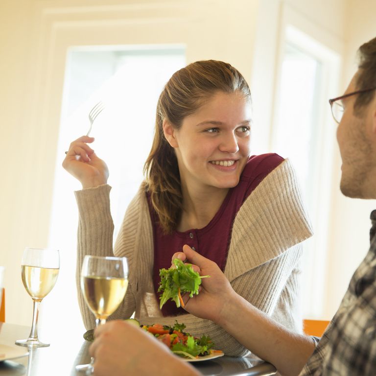 Appuntamento tra due giovani single