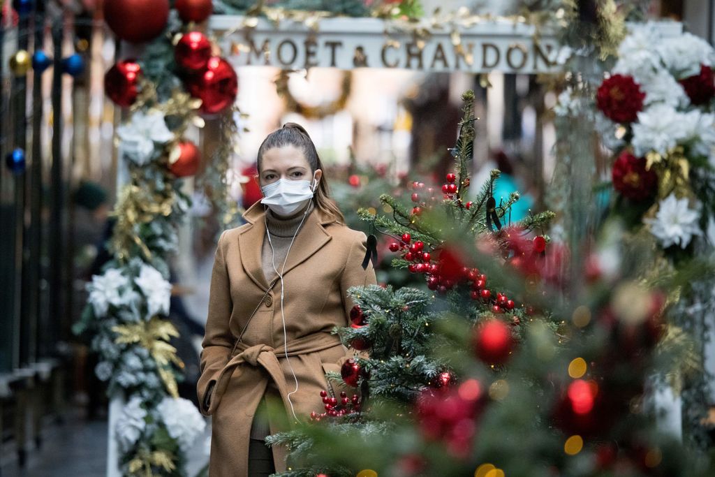 Natale 2020, Parigi