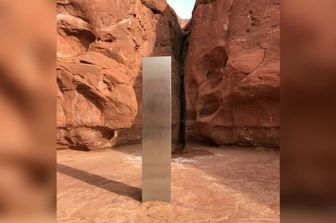 Monolite di ferro in Utah